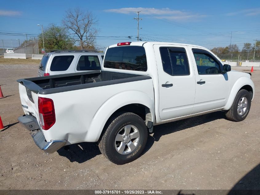 2013 NISSAN FRONTIER SV - 1N6AD0EV3DN731539