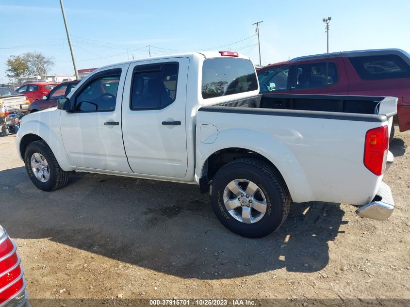 2013 NISSAN FRONTIER SV - 1N6AD0EV3DN731539