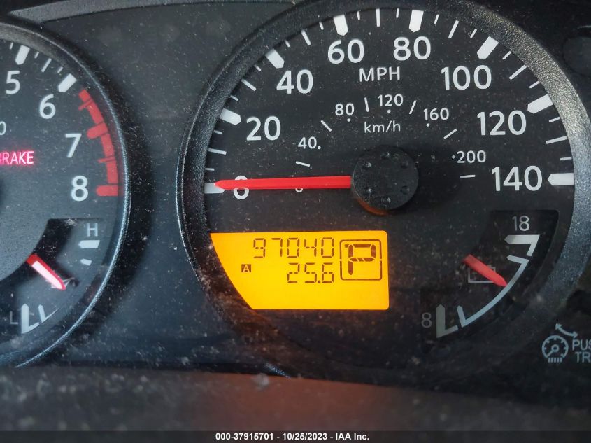 2013 NISSAN FRONTIER SV - 1N6AD0EV3DN731539