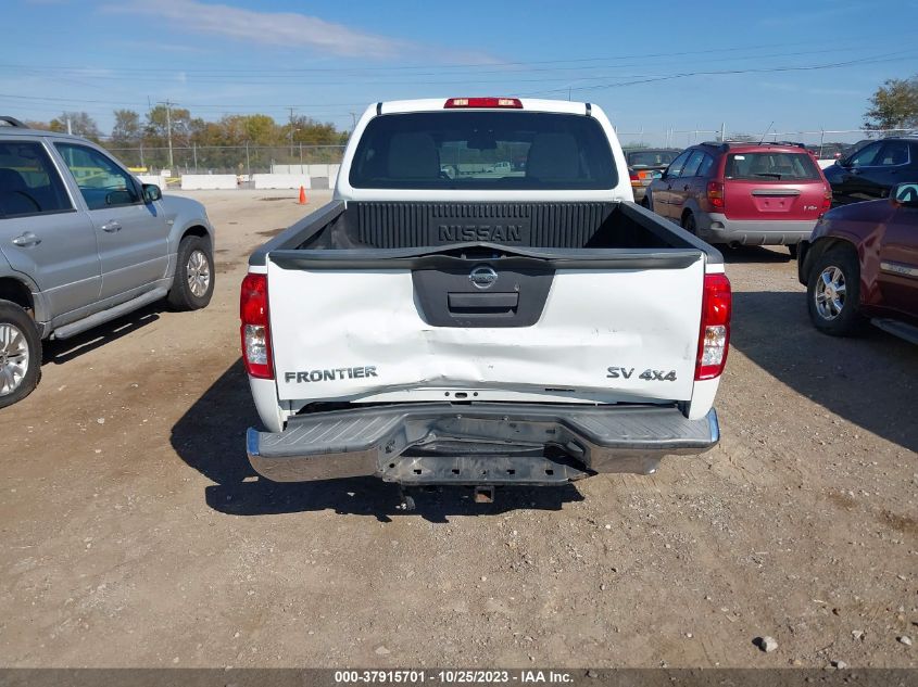 2013 NISSAN FRONTIER SV - 1N6AD0EV3DN731539