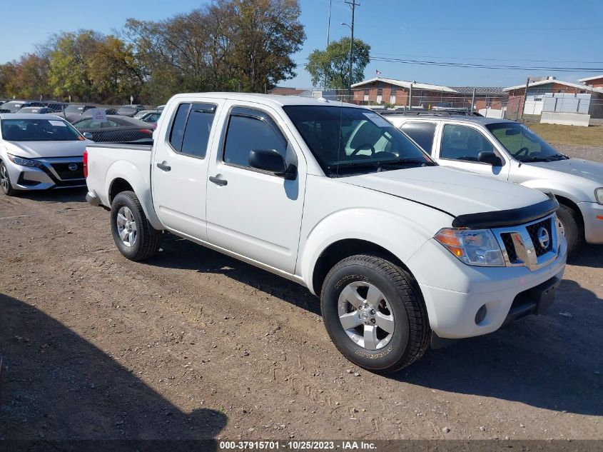 2013 NISSAN FRONTIER SV - 1N6AD0EV3DN731539