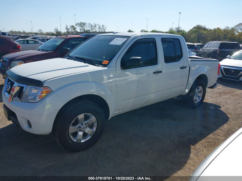 2013 NISSAN FRONTIER SV - 1N6AD0EV3DN731539