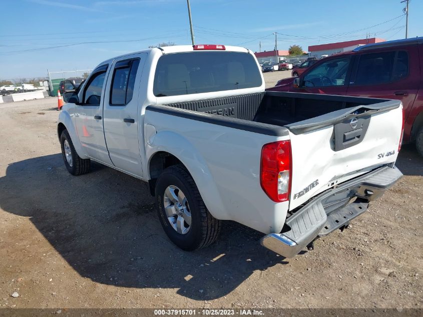 2013 NISSAN FRONTIER SV - 1N6AD0EV3DN731539