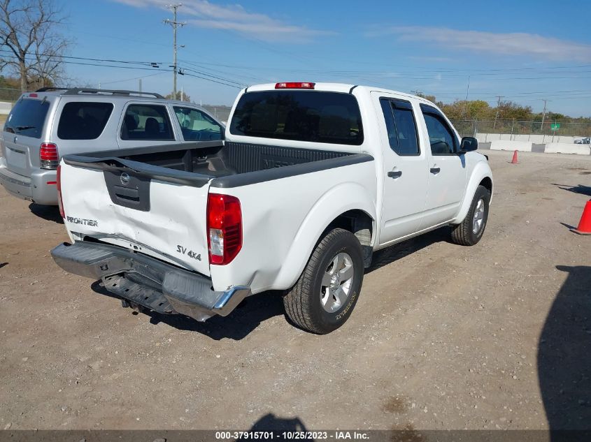 2013 NISSAN FRONTIER SV - 1N6AD0EV3DN731539