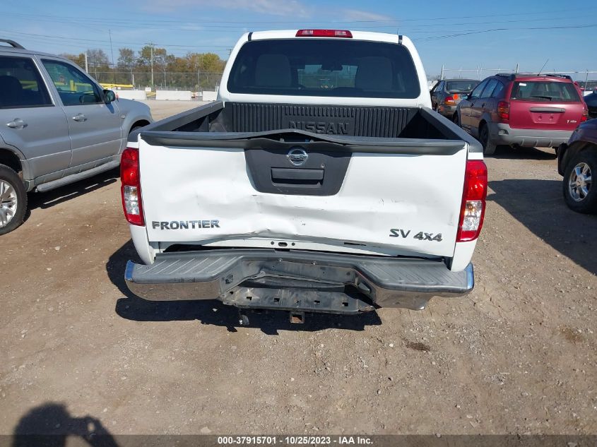 2013 NISSAN FRONTIER SV - 1N6AD0EV3DN731539
