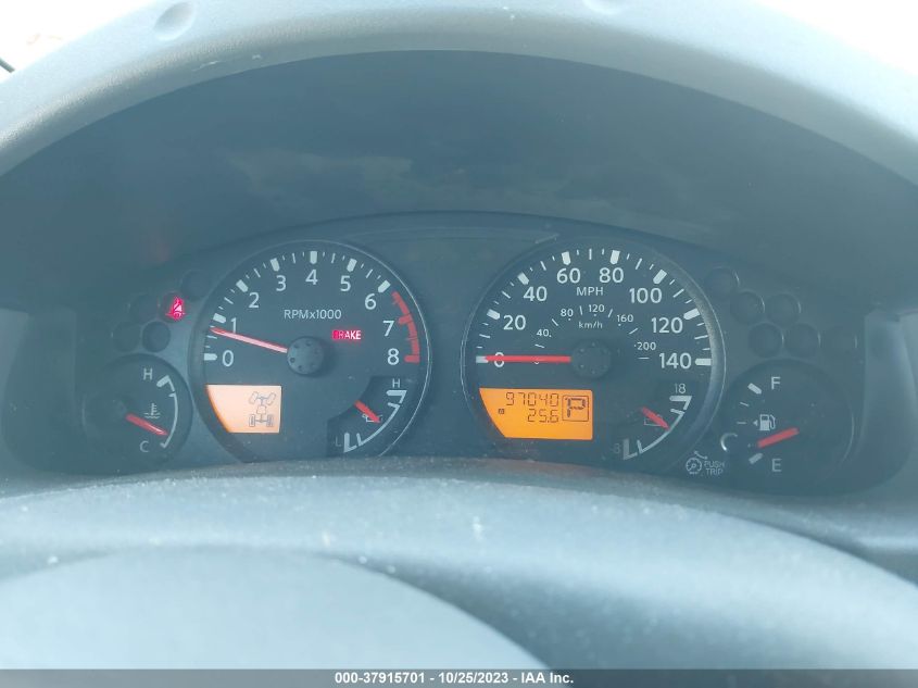 2013 NISSAN FRONTIER SV - 1N6AD0EV3DN731539