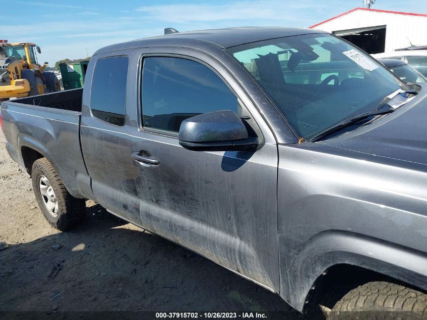 VIN 3TYSZ5AN6PT107796 2023 TOYOTA TACOMA 4WD SR/SR5/TRD SPORT