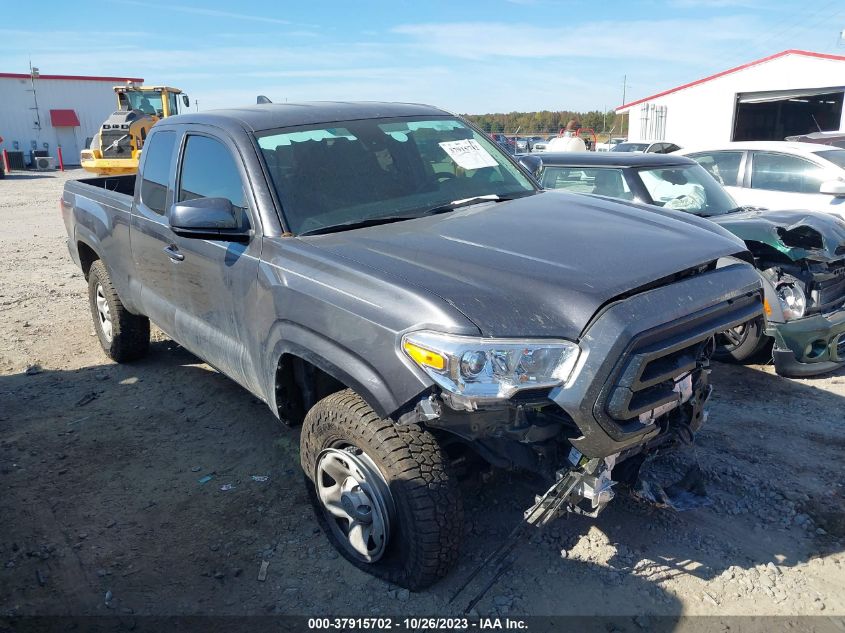 VIN 3TYSZ5AN6PT107796 2023 TOYOTA TACOMA 4WD SR/SR5/TRD SPORT