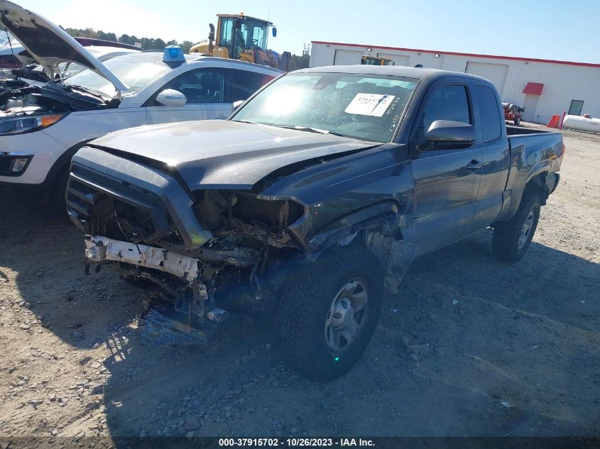 VIN 3TYSZ5AN6PT107796 2023 TOYOTA TACOMA 4WD SR/SR5/TRD SPORT