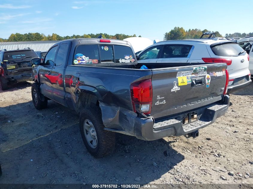VIN 3TYSZ5AN6PT107796 2023 TOYOTA TACOMA 4WD SR/SR5/TRD SPORT