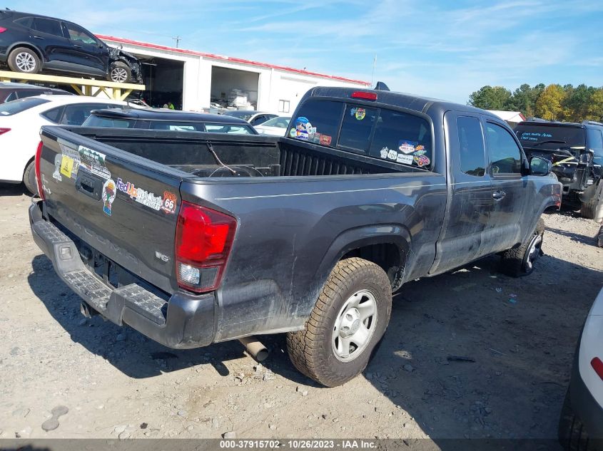 VIN 3TYSZ5AN6PT107796 2023 TOYOTA TACOMA 4WD SR/SR5/TRD SPORT