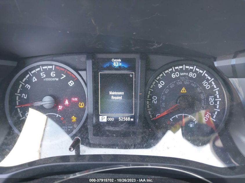 VIN 3TYSZ5AN6PT107796 2023 TOYOTA TACOMA 4WD SR/SR5/TRD SPORT