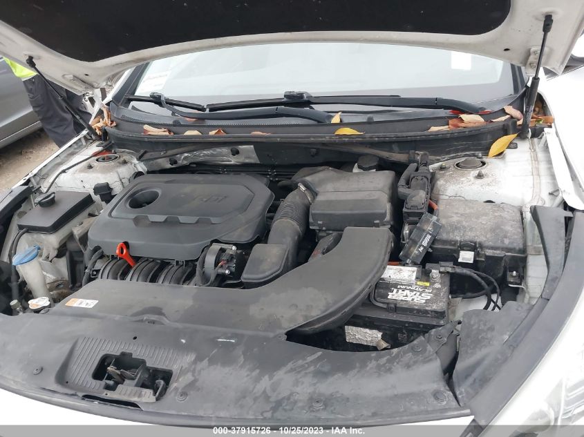 2015 HYUNDAI SONATA 2.4L SE - 5NPE24AF4FH208341