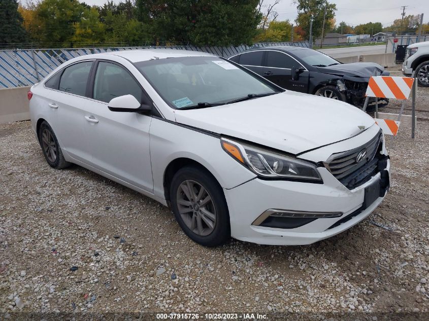 2015 HYUNDAI SONATA 2.4L SE - 5NPE24AF4FH208341