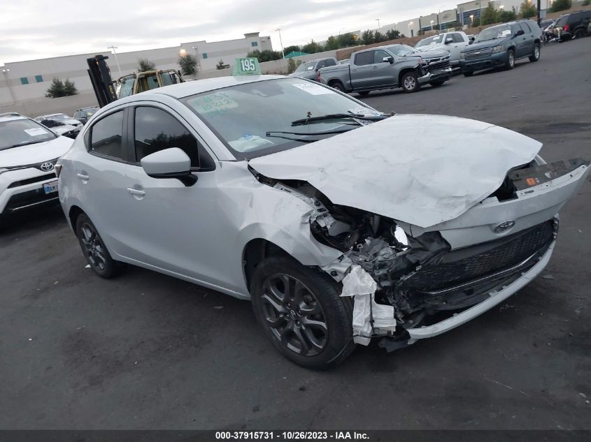 3MYDLBYV0KY503753 TOYOTA YARIS SEDAN LE 2019