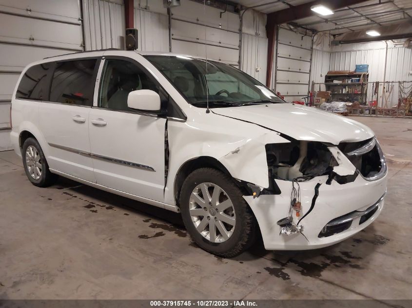 2014 CHRYSLER TOWN & COUNTRY TOURING - 2C4RC1BG7ER445251