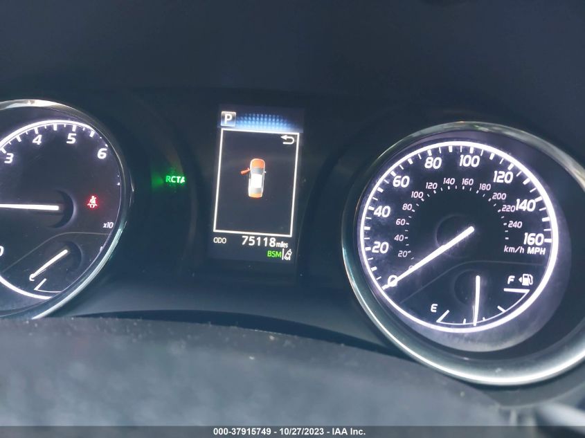 2019 TOYOTA CAMRY LE/SE/XLE/L - 4T1B11HK1KU784830
