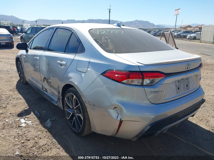 VIN JTDP4RCE8LJ005279 2020 TOYOTA COROLLA SE