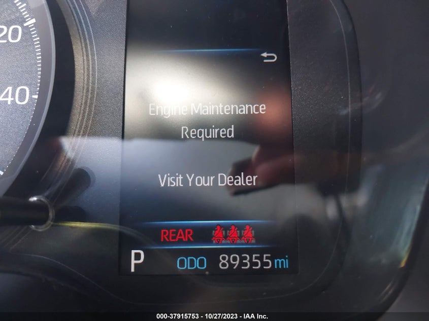 VIN JTDP4RCE8LJ005279 2020 TOYOTA COROLLA SE