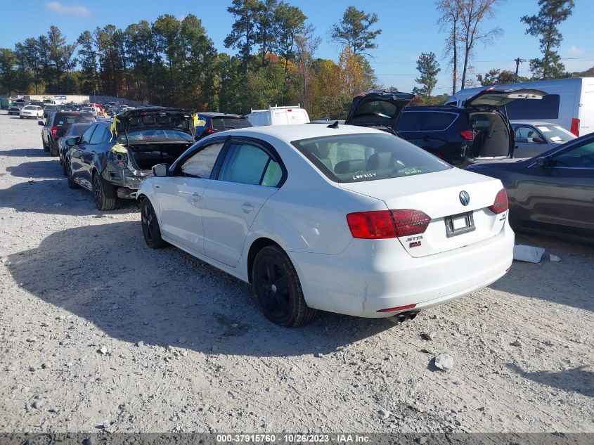 2014 VOLKSWAGEN JETTA 1.8T SE - 3VWD07AJ1EM435855
