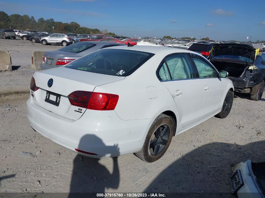 3VWD07AJ1EM435855 | 2014 VOLKSWAGEN JETTA