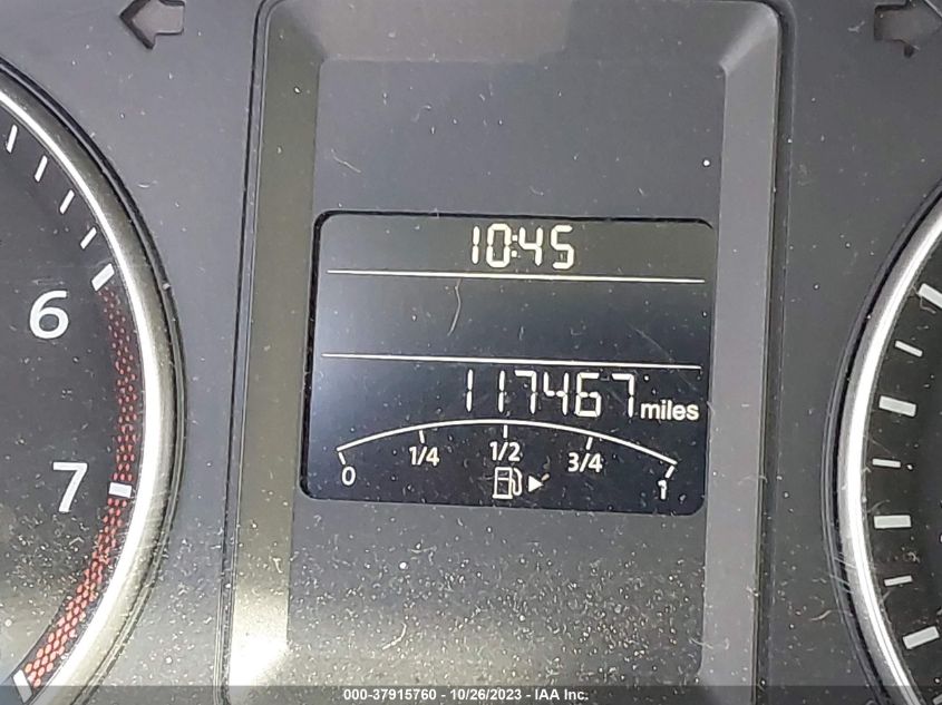 2014 VOLKSWAGEN JETTA 1.8T SE - 3VWD07AJ1EM435855