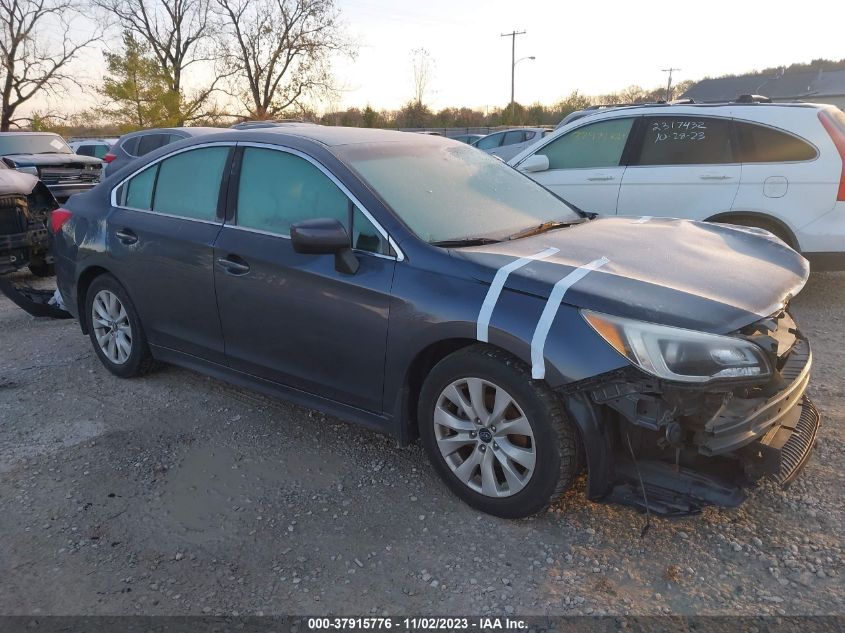 2015 SUBARU LEGACY 2.5I PREMIUM - 4S3BNBD67F3033590