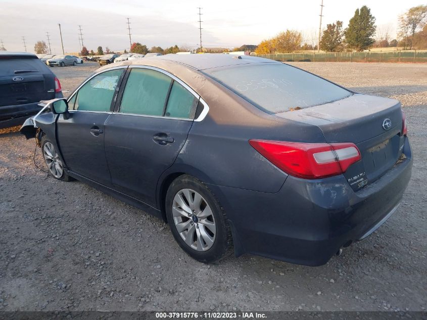 2015 SUBARU LEGACY 2.5I PREMIUM - 4S3BNBD67F3033590