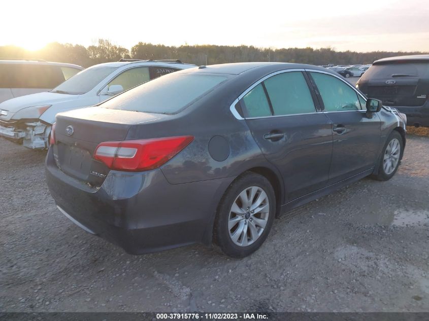 2015 SUBARU LEGACY 2.5I PREMIUM - 4S3BNBD67F3033590