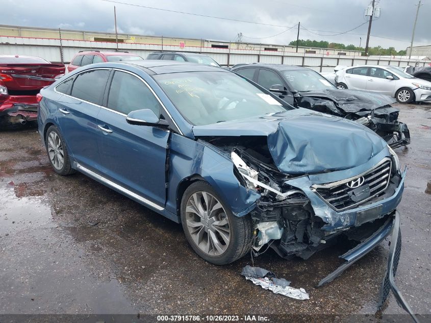 2015 HYUNDAI SONATA 2.0T LIMITED - 5NPE34AB4FH176761