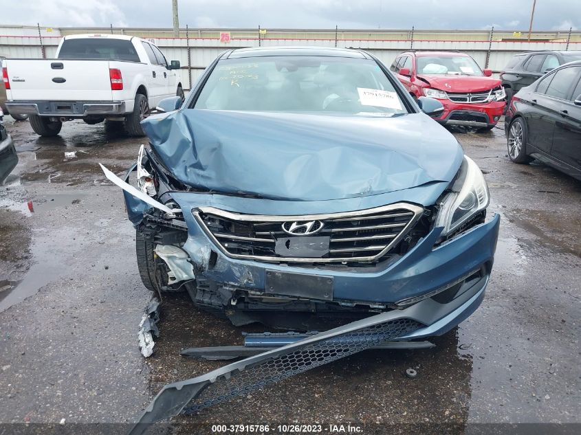 2015 HYUNDAI SONATA 2.0T LIMITED - 5NPE34AB4FH176761