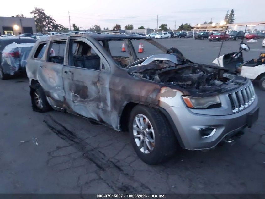 2014 JEEP GRAND CHEROKEE OVERLAND - 1C4RJFCT6EC162606