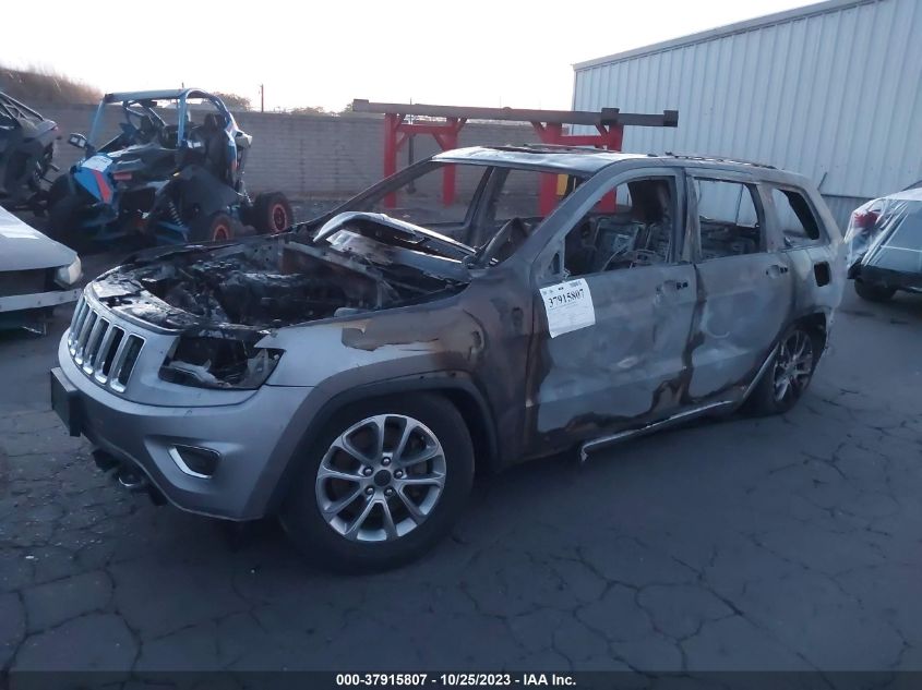 2014 JEEP GRAND CHEROKEE OVERLAND - 1C4RJFCT6EC162606