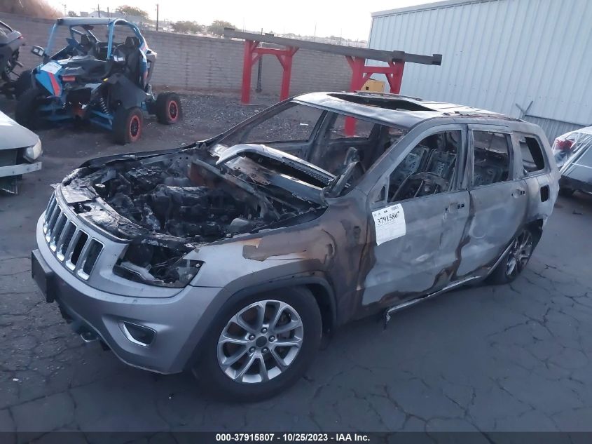 2014 JEEP GRAND CHEROKEE OVERLAND - 1C4RJFCT6EC162606