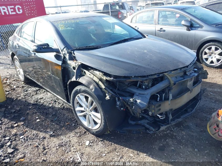 2016 CHEVROLET MALIBU LT - 1G1ZE5ST6GF181165