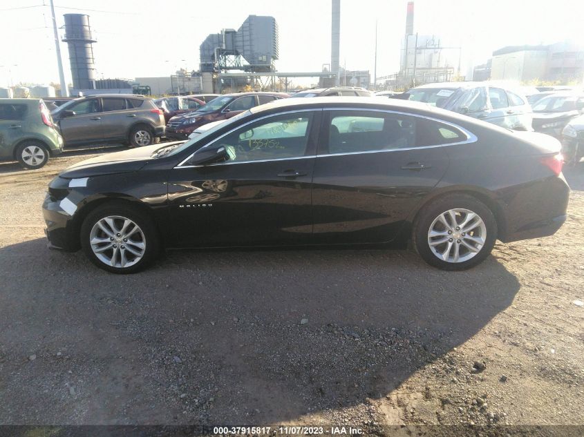 2016 CHEVROLET MALIBU LT - 1G1ZE5ST6GF181165
