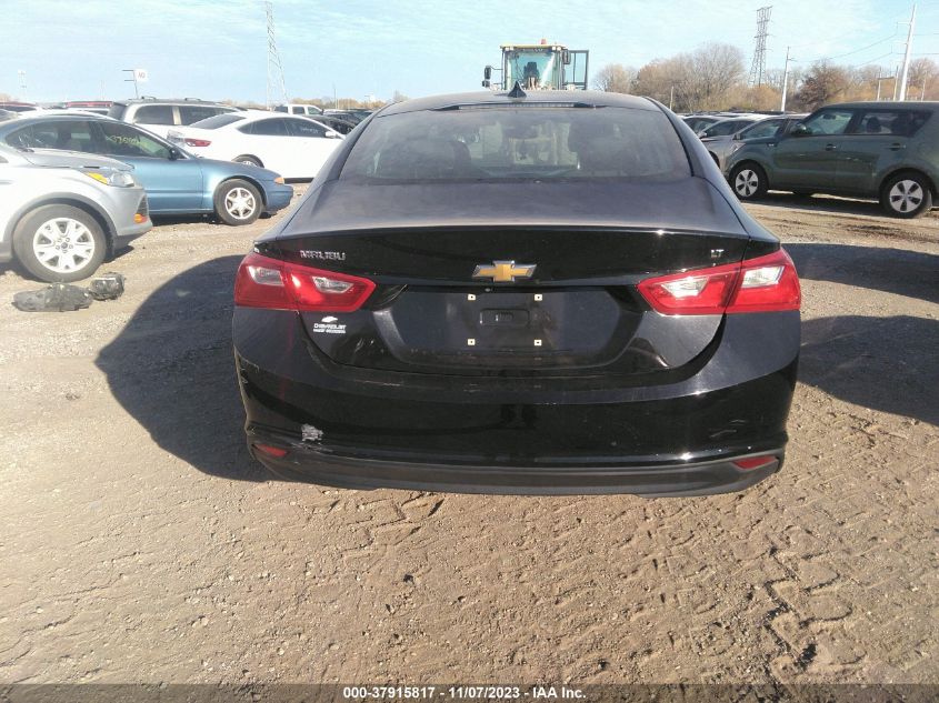 2016 CHEVROLET MALIBU LT - 1G1ZE5ST6GF181165