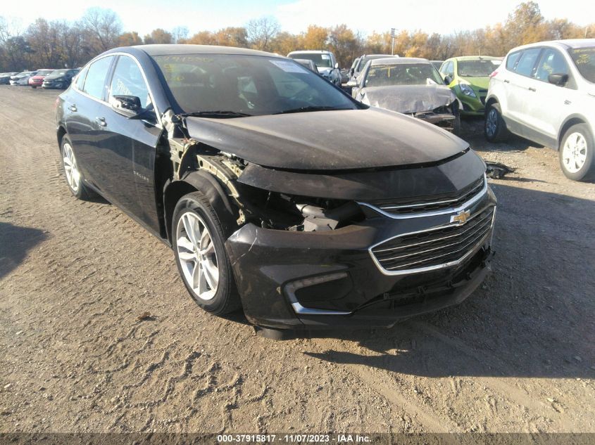 2016 CHEVROLET MALIBU LT - 1G1ZE5ST6GF181165