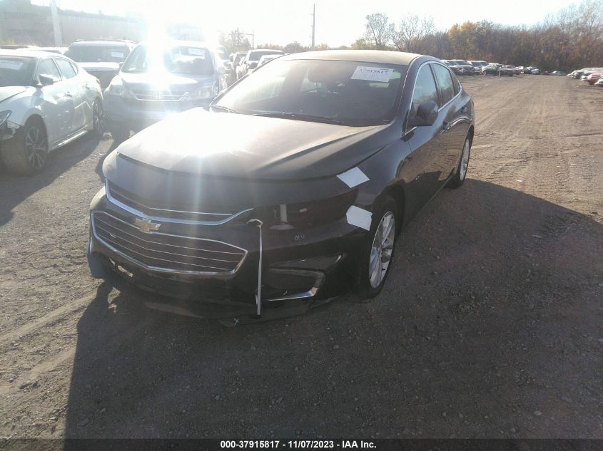2016 CHEVROLET MALIBU LT - 1G1ZE5ST6GF181165