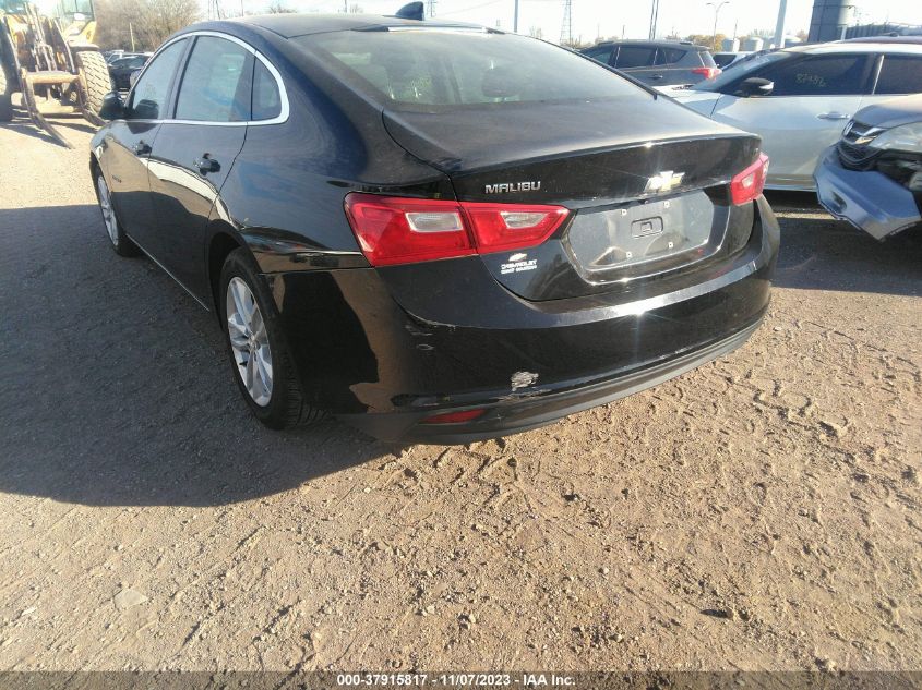 2016 CHEVROLET MALIBU LT - 1G1ZE5ST6GF181165