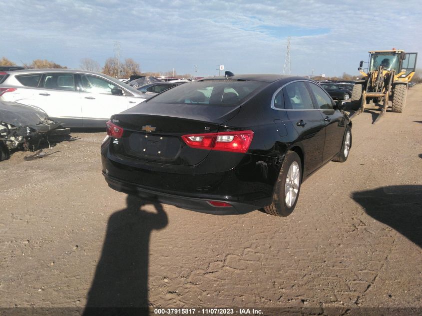 2016 CHEVROLET MALIBU LT - 1G1ZE5ST6GF181165