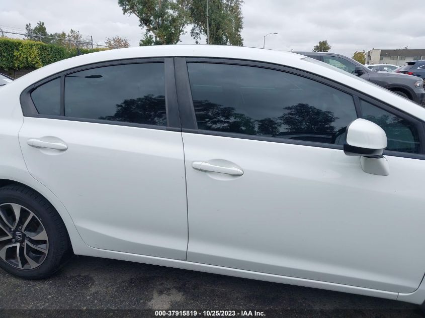 2013 HONDA CIVIC SDN EX 19XFB2F85DE260470