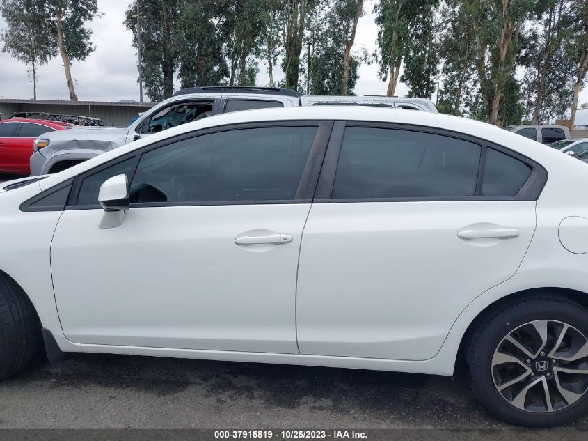 2013 HONDA CIVIC SDN EX 19XFB2F85DE260470