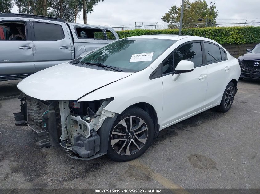 2013 HONDA CIVIC SDN EX 19XFB2F85DE260470