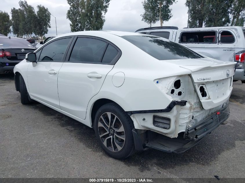 2013 HONDA CIVIC SDN EX 19XFB2F85DE260470