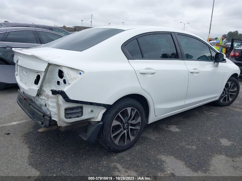 2013 HONDA CIVIC SDN EX 19XFB2F85DE260470