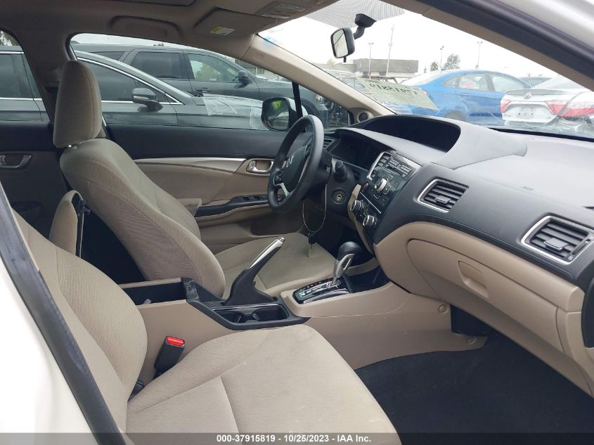 2013 HONDA CIVIC SDN EX 19XFB2F85DE260470