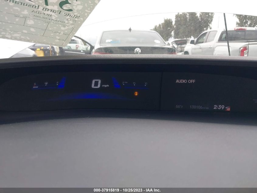 2013 HONDA CIVIC SDN EX 19XFB2F85DE260470