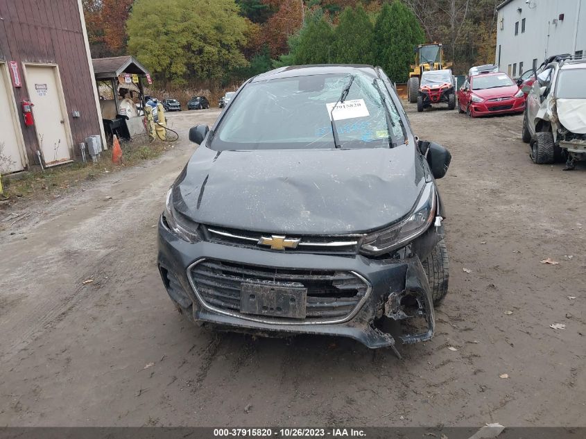 2020 CHEVROLET TRAX LS - 3GNCJNSBXLL198624
