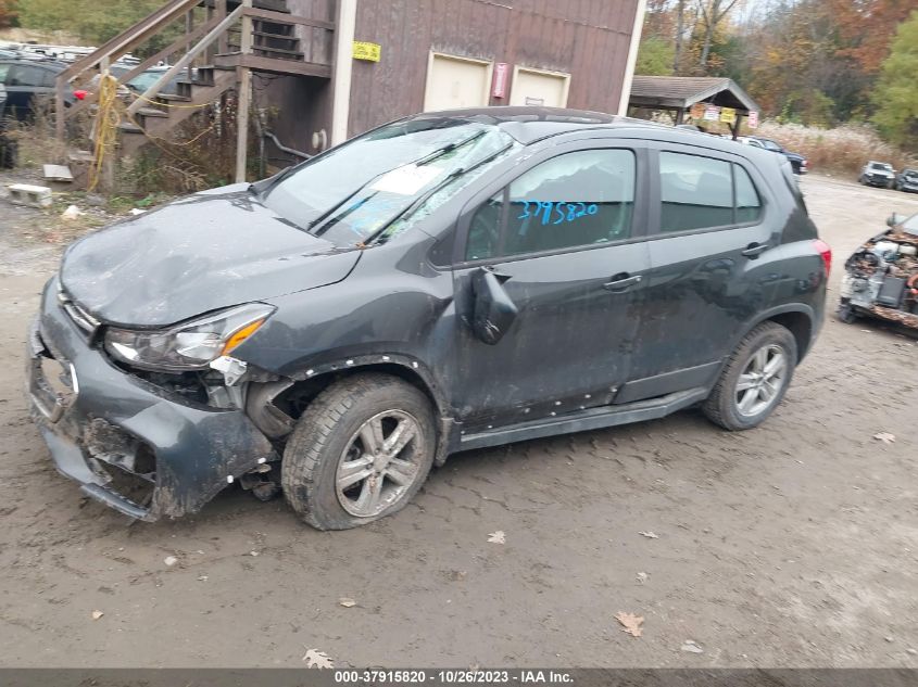 2020 CHEVROLET TRAX LS - 3GNCJNSBXLL198624